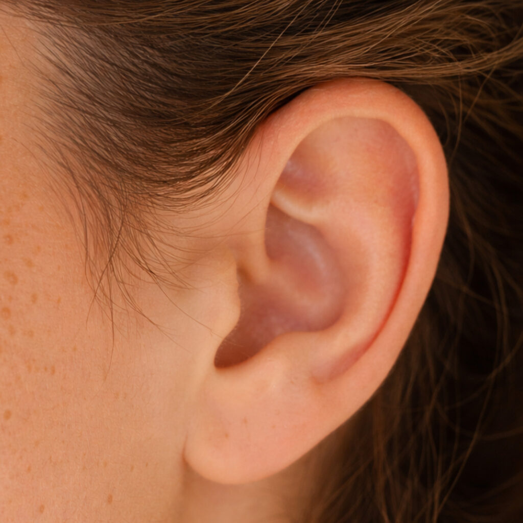 épilation oreille