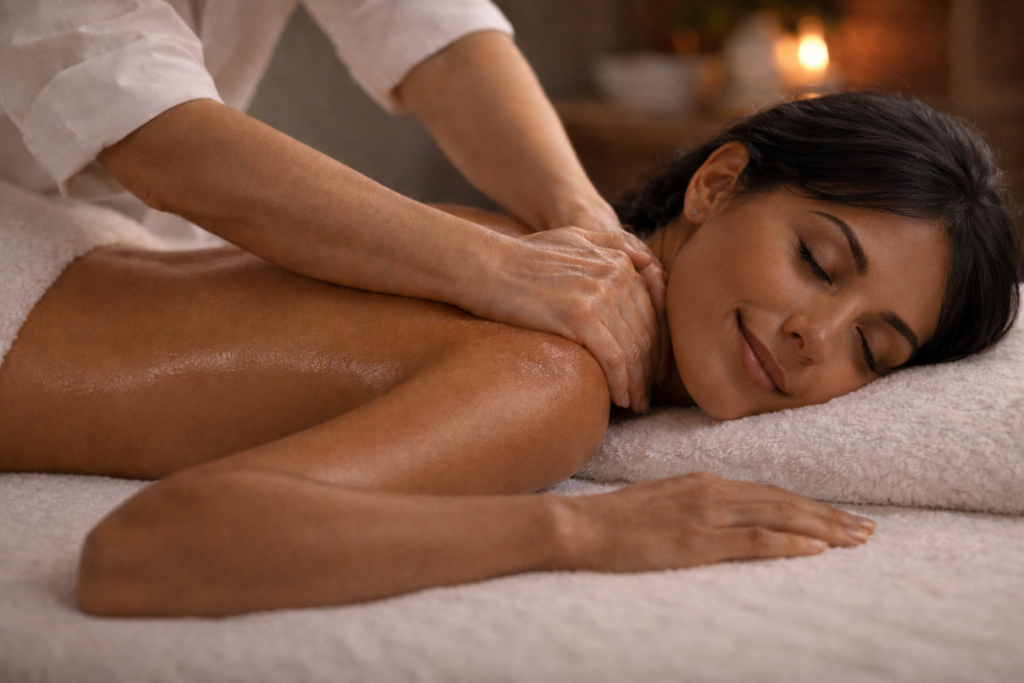 soins du corps dans une croisière bien-être