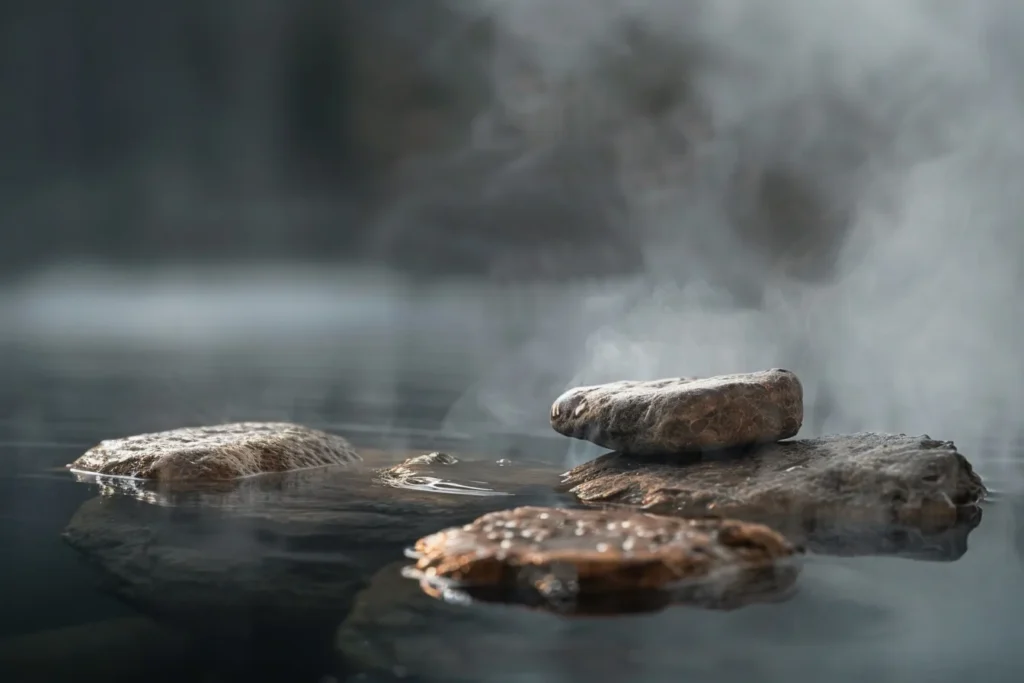 chaleur humide pour le spa du centre azur